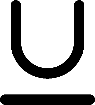 ikona podkreslenie